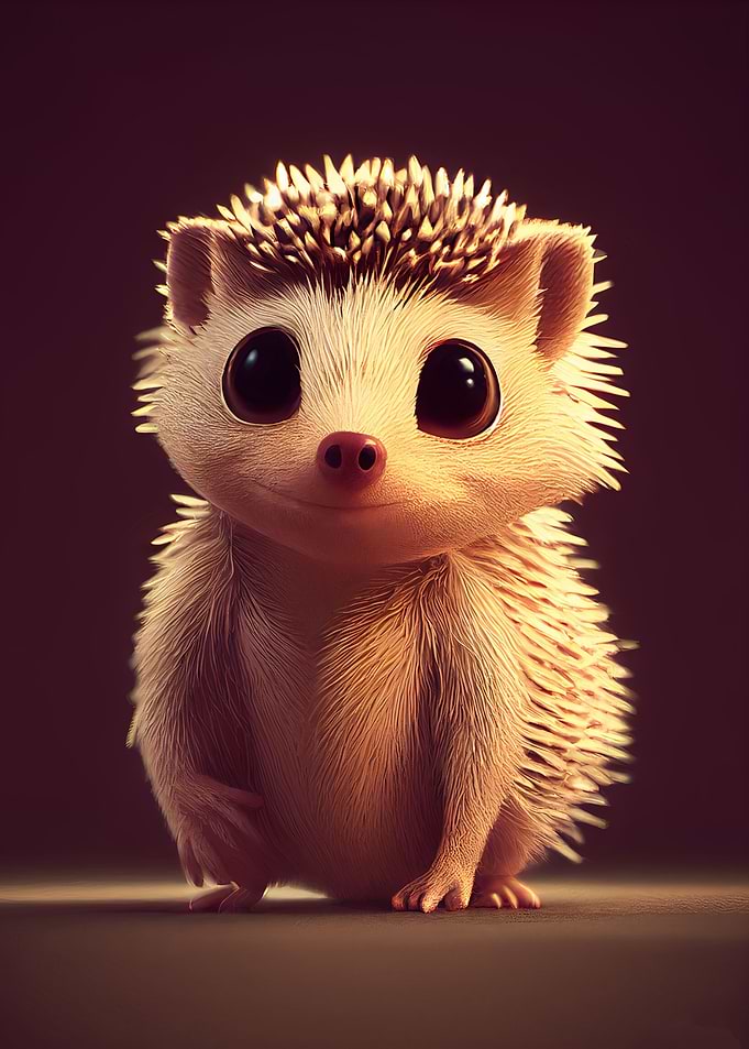 Adorable Hedgehog 3