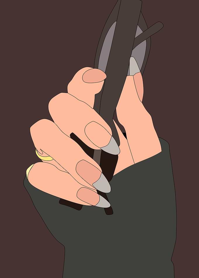 Fashion Accessory Portrait