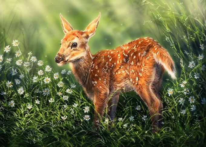 White tailed Deer