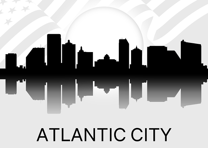 Atlantic city USA