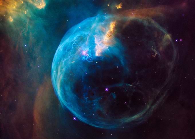 Bubble Nebula