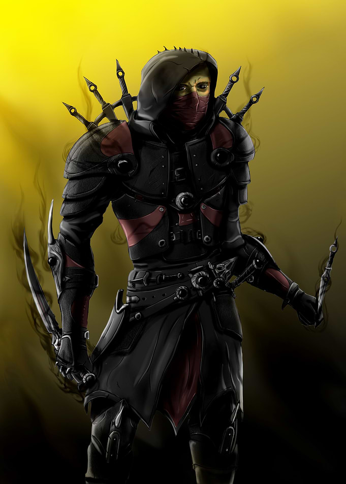 Wusharoth th Black Blade