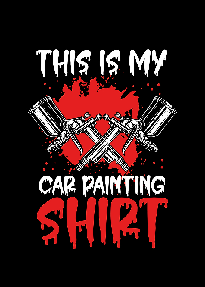 This is my car painter