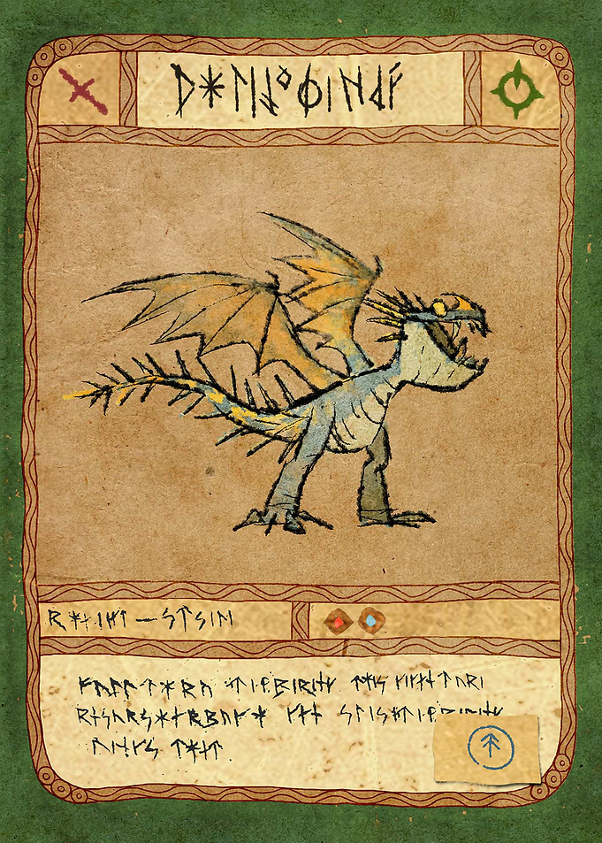 Stormfly Card
