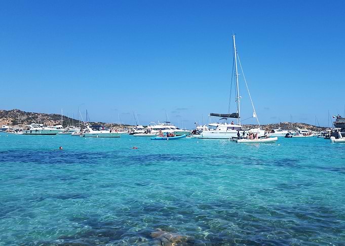 Sardinia Beach Sea Sailing
