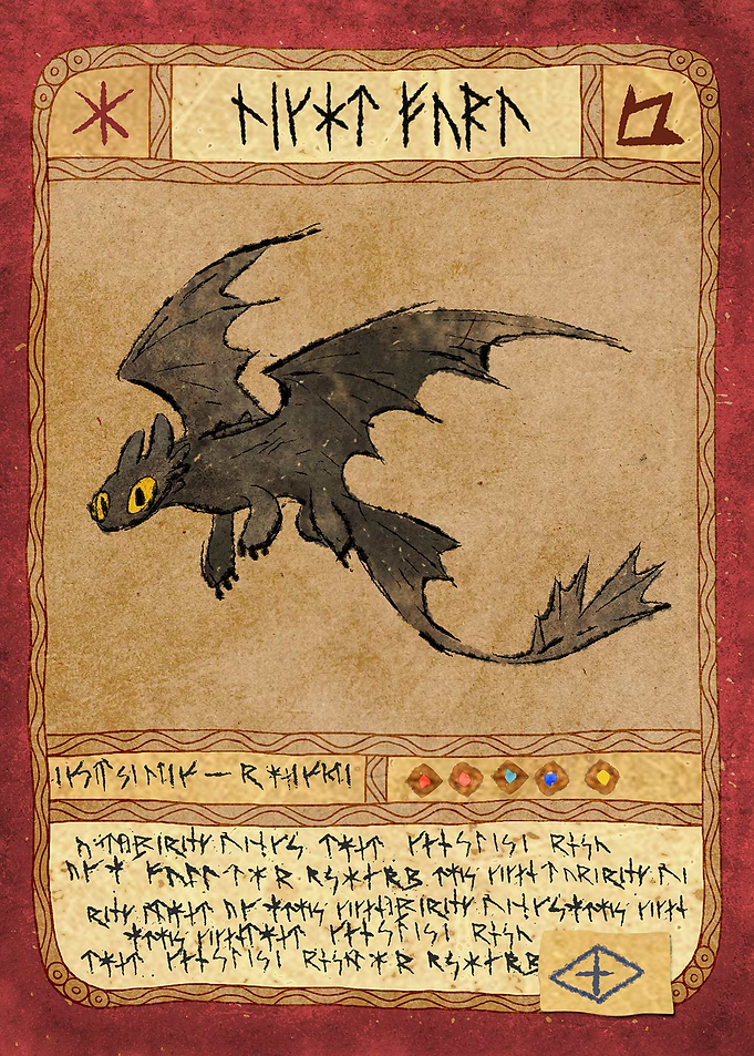 Toothless Card