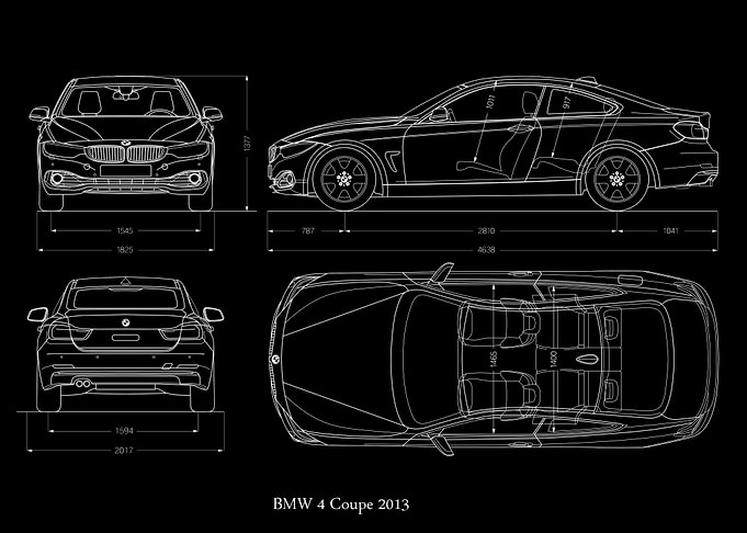 BMW 4 Coupe 2013