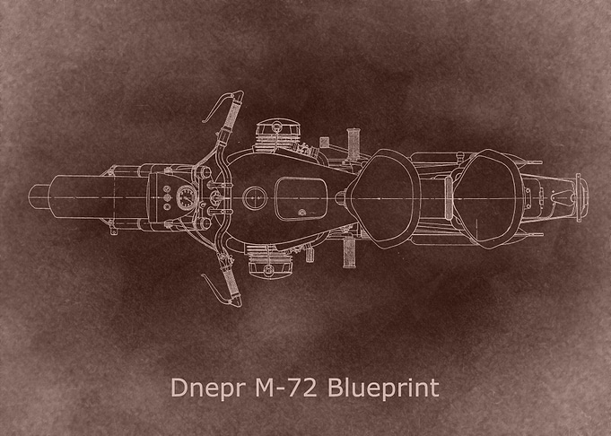 Dnepr M72 top