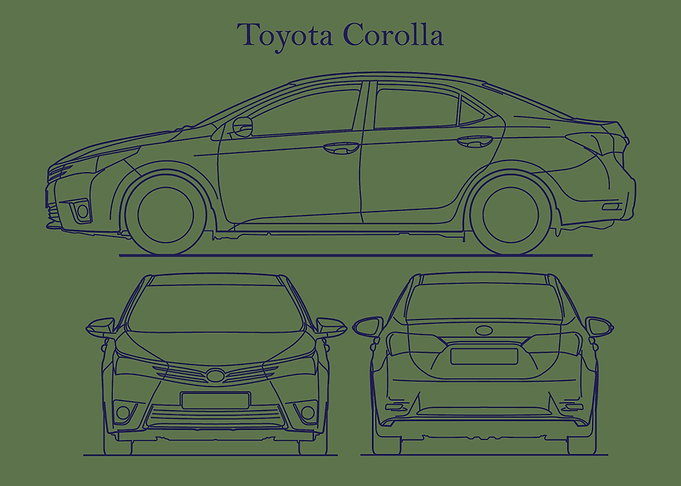 Toyota Corolla 2015
