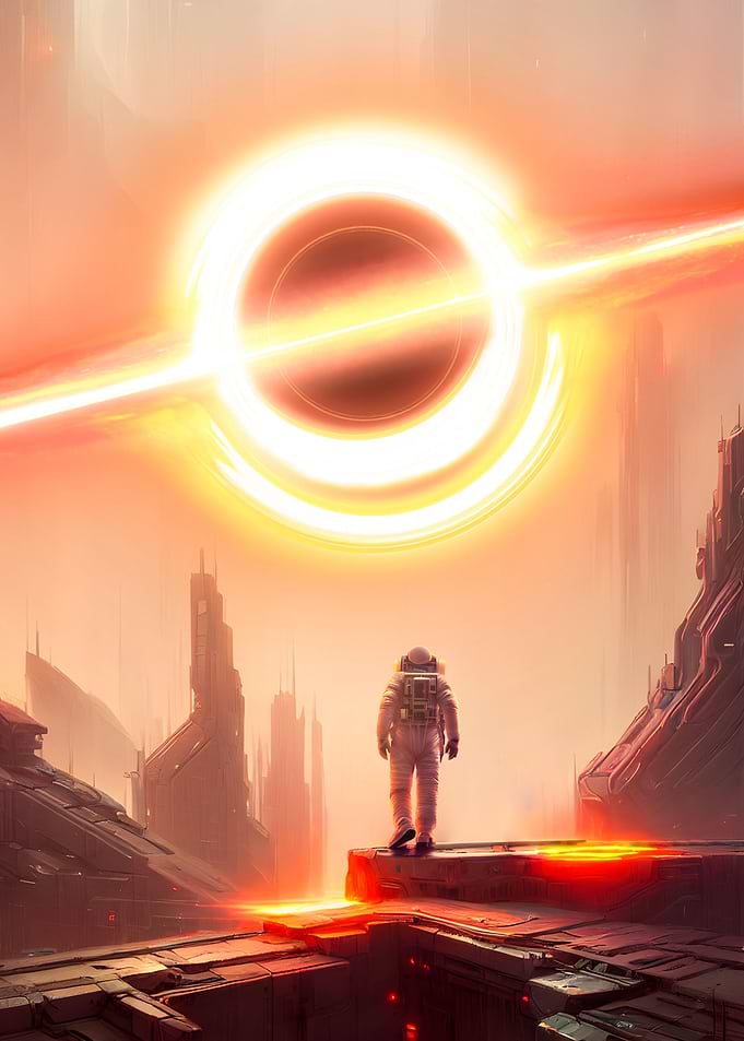 Super Black Hole