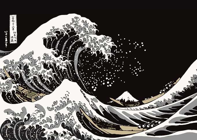 Dark Wave off Kanagawa
