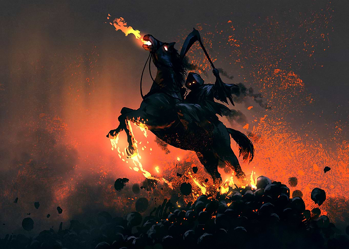 Apocaliptic rider