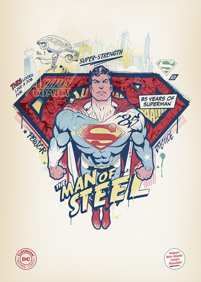 85 years of Super Strength