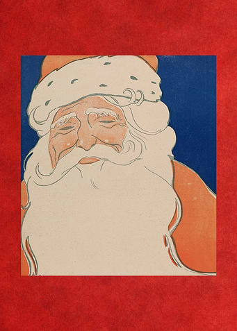 Vintage Santa Claus