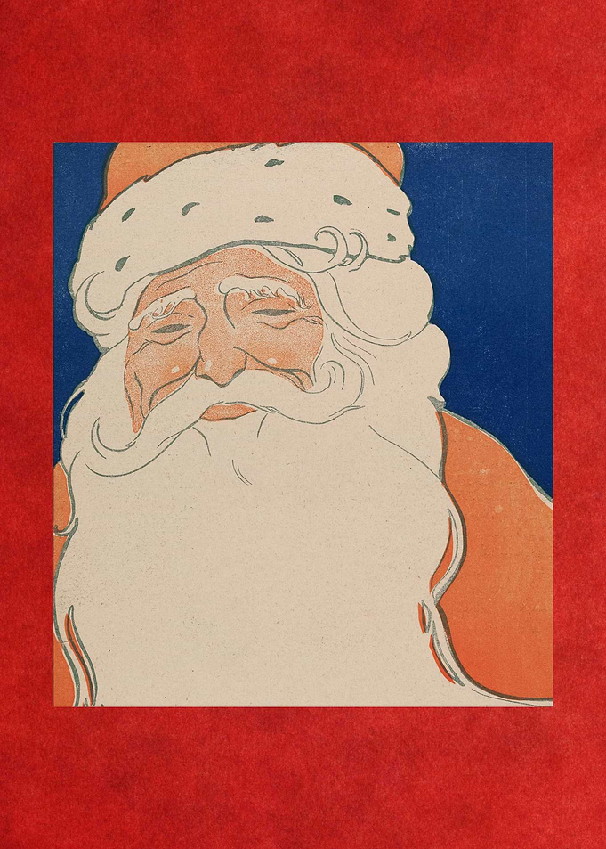 Vintage Santa Claus