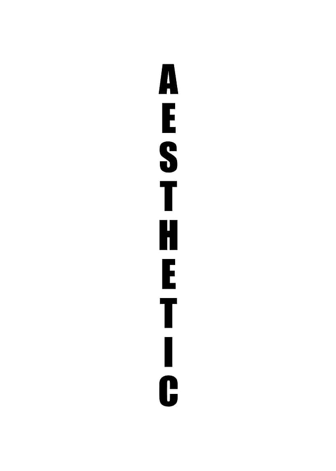 Aesthetic