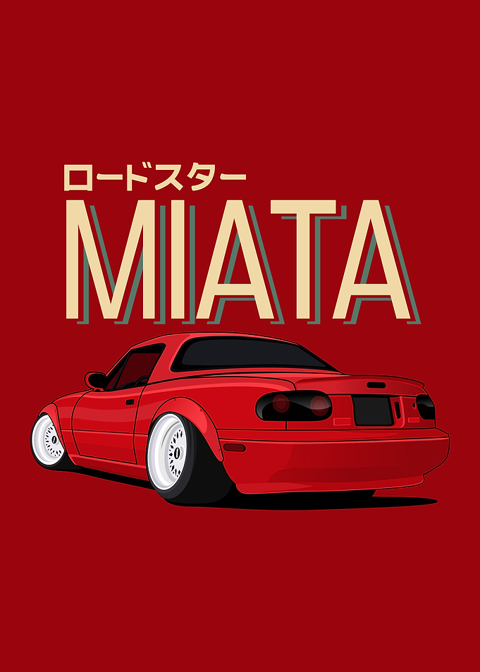 Miata JDM stance style