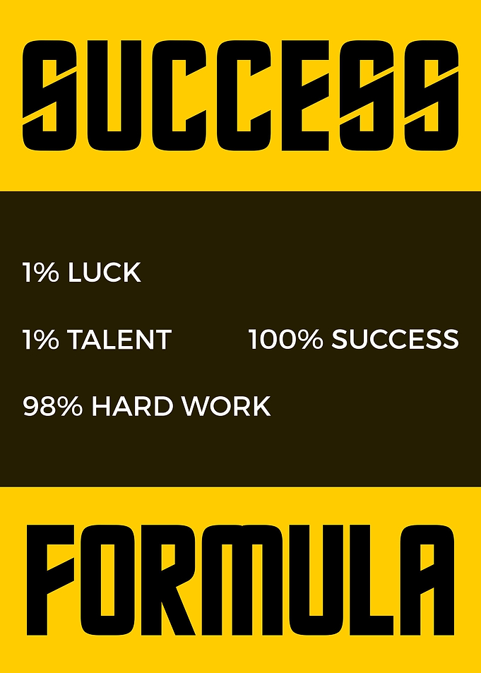 Success Formula