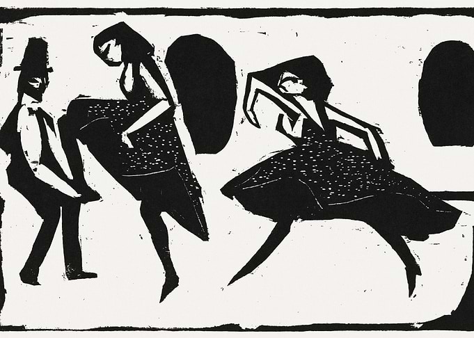 Acrobatic Dance 1911