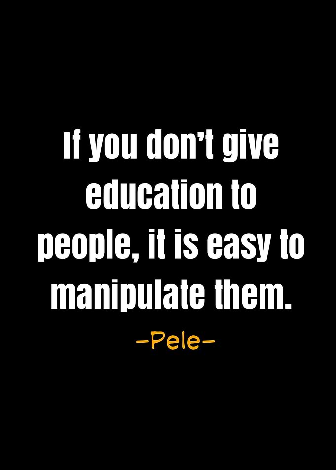 Pele quotes