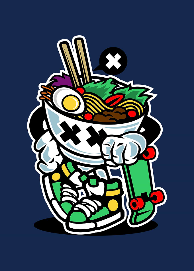 ramen meme