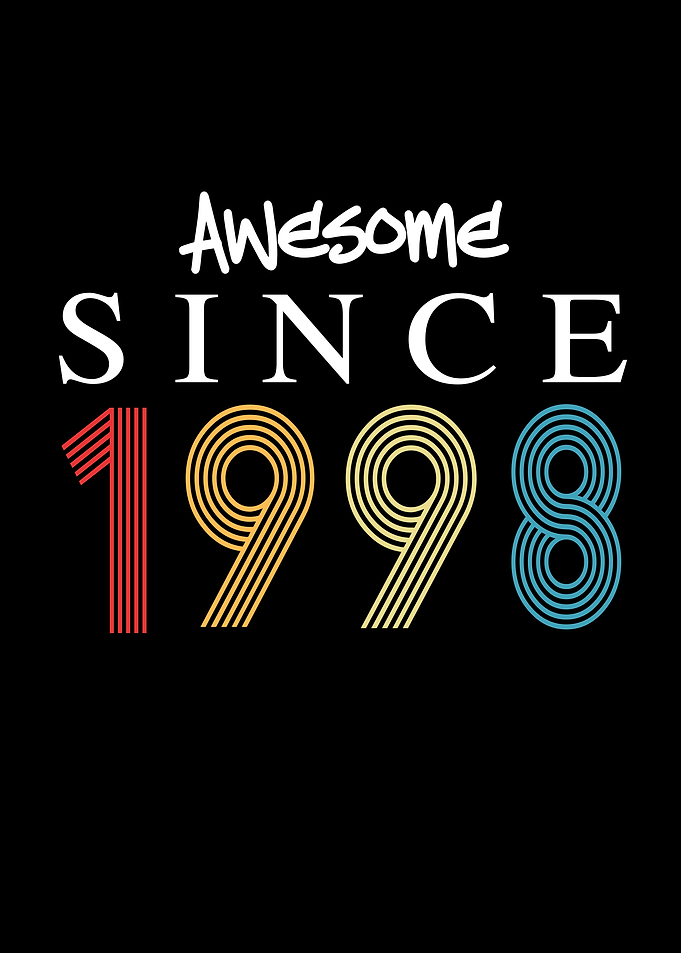 Awesome Since 1998
