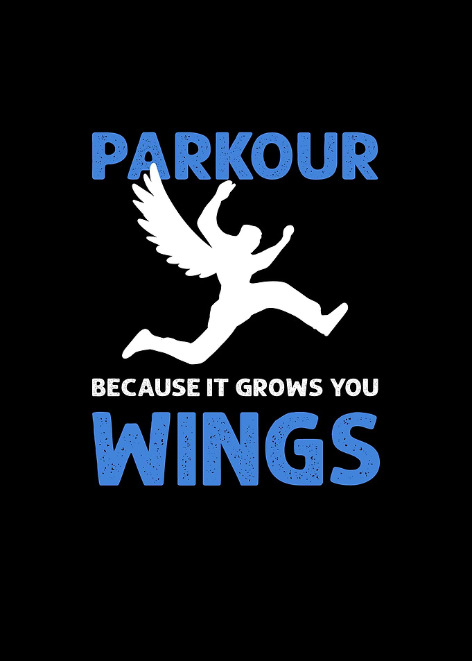Parkour Because It Grows