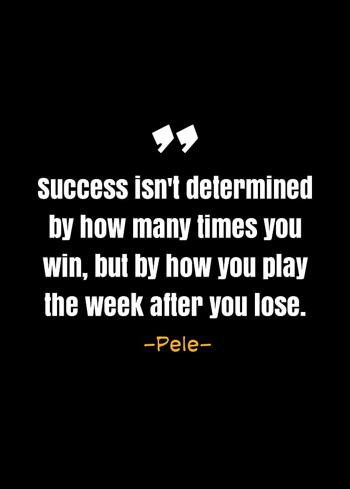 Pele quotes