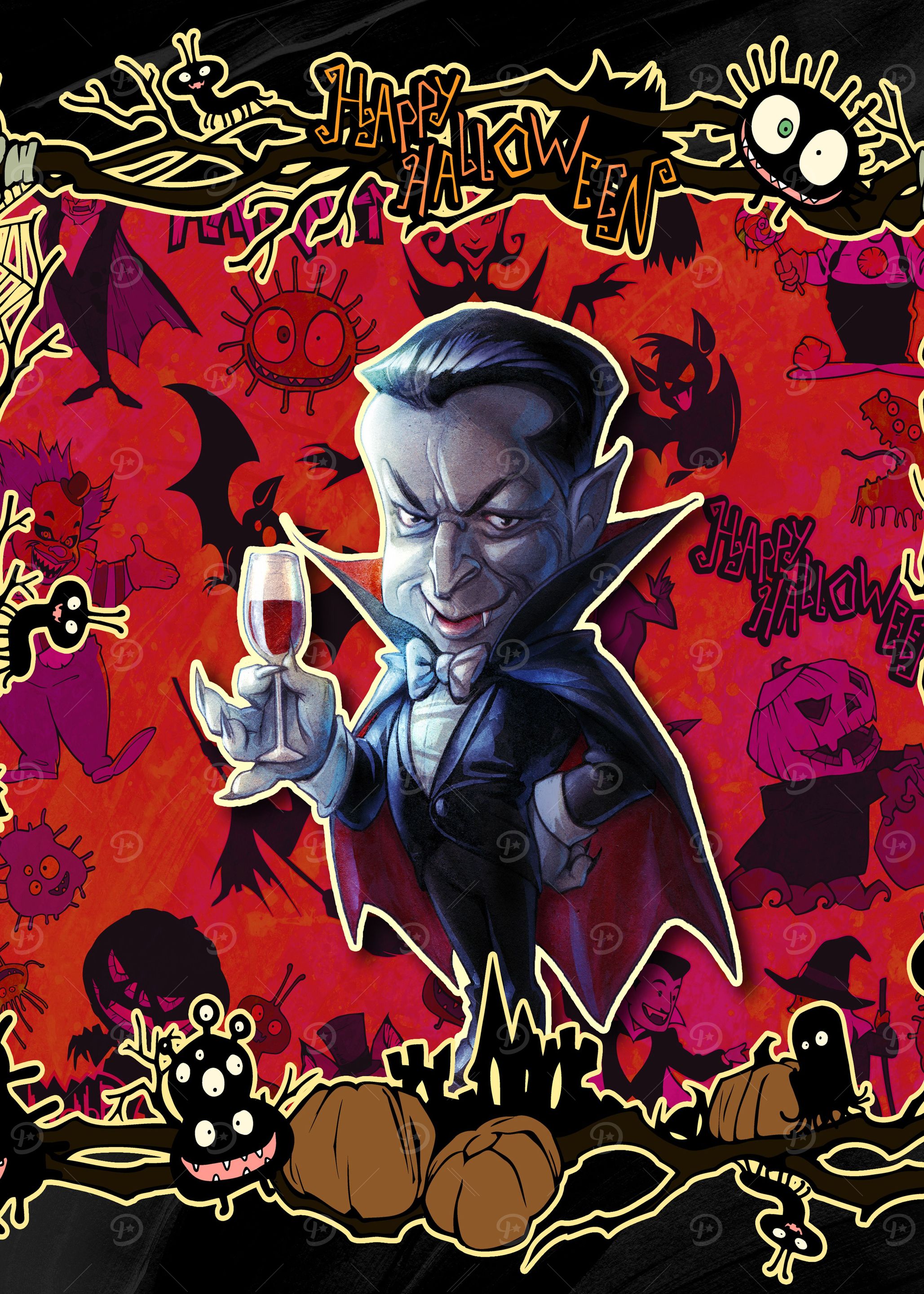 halloween poster 1