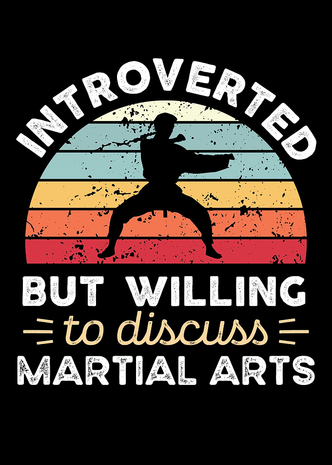 Introverted Martial Arts