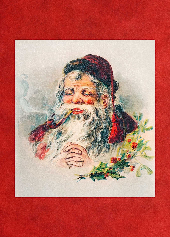 Vintage Santa Claus
