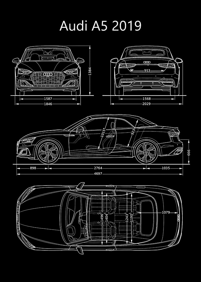 Audi A5 2019