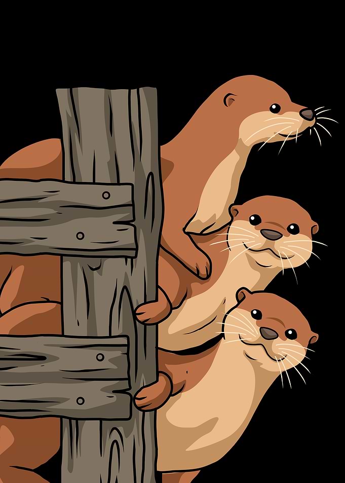 Cute Otter Lover Gift
