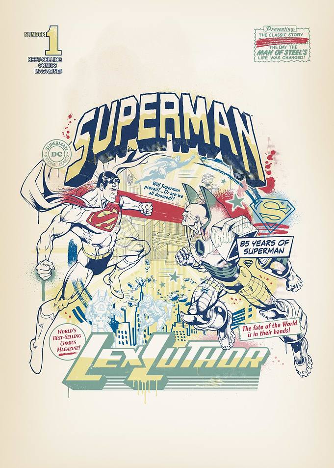 Superman vs Lex Luthor