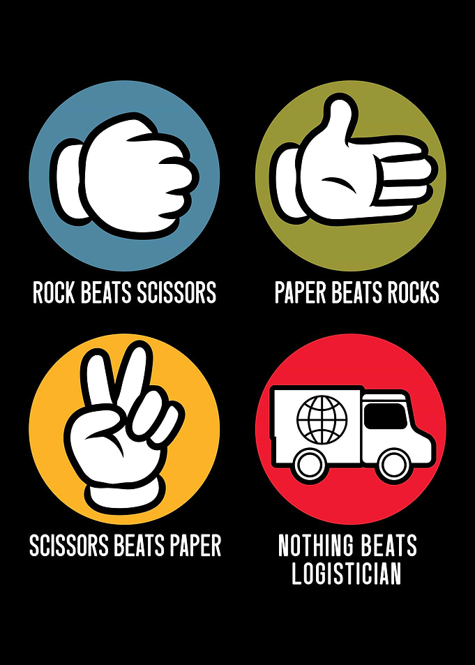 Nothing Beats Logistician