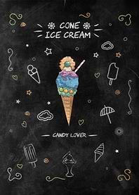 Candy Lover Ice Cream