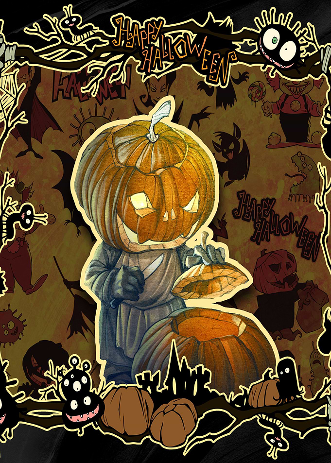 halloween poster 4