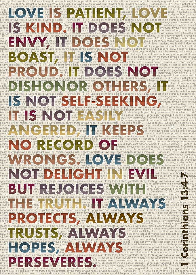 Love Bible Verse