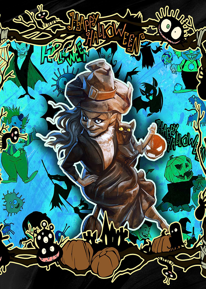 halloween poster 5