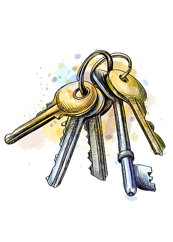 Bunch of keys