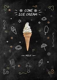 Milk Ice Crame