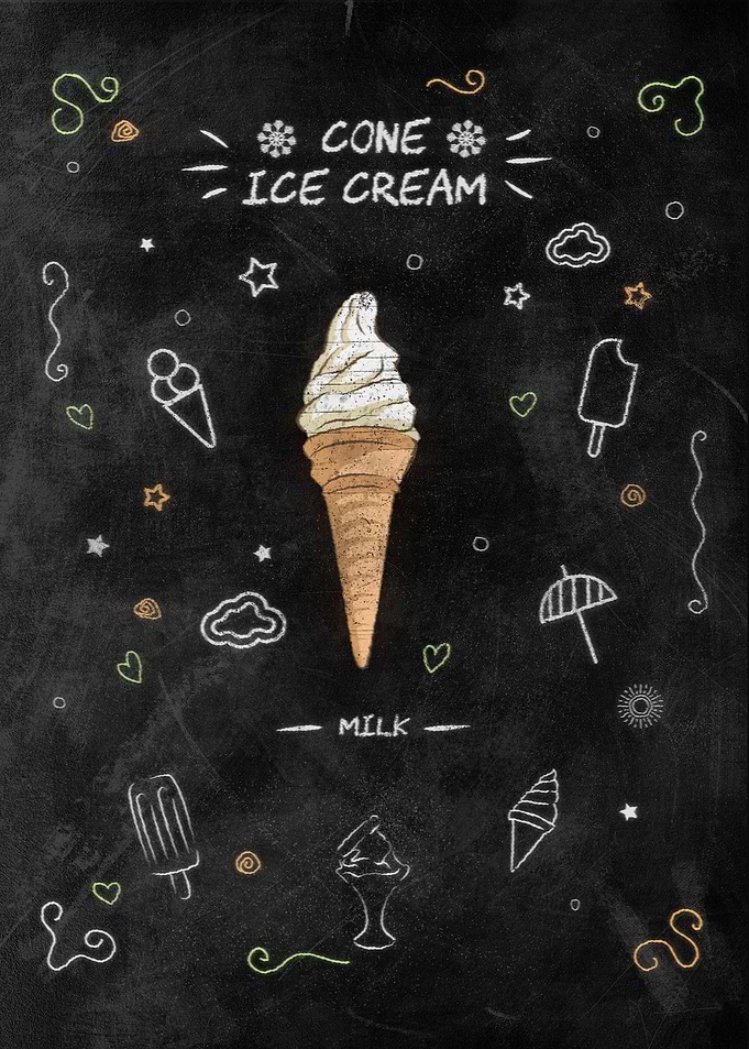 Milk Ice Crame