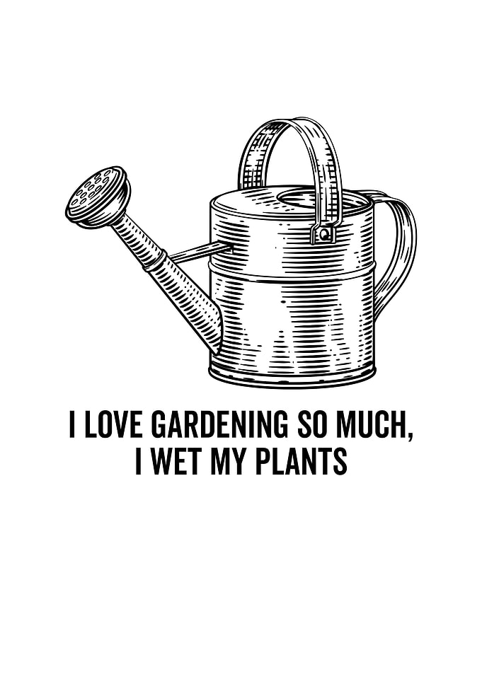 I Love Gardening So Much I