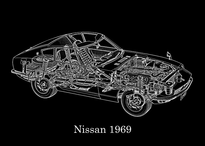 Nissan 1969 Fairlady Z432