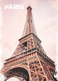 Vintage Paris Poster
