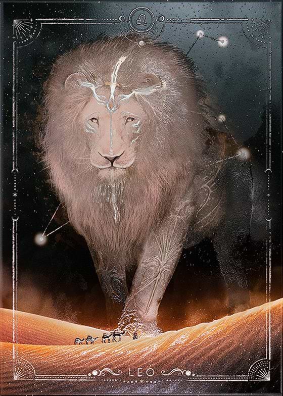Under the Lion’s gaze