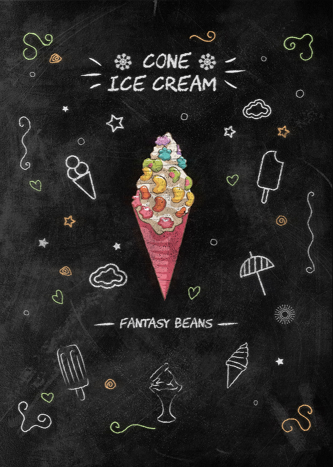 Fantasy Beans Ice Cream