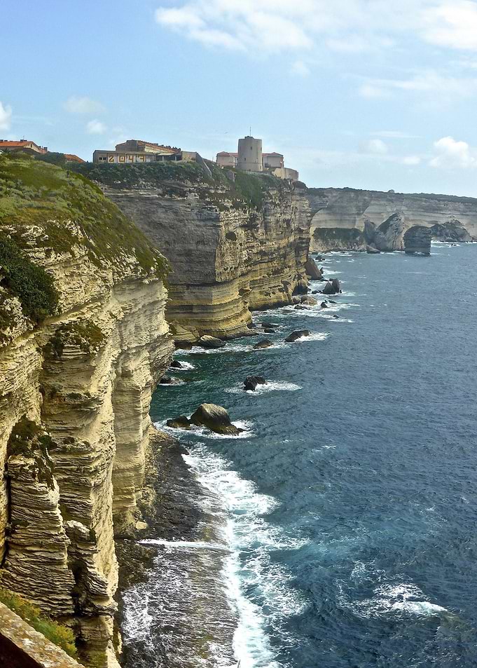 Bonifacio Sea Beach France