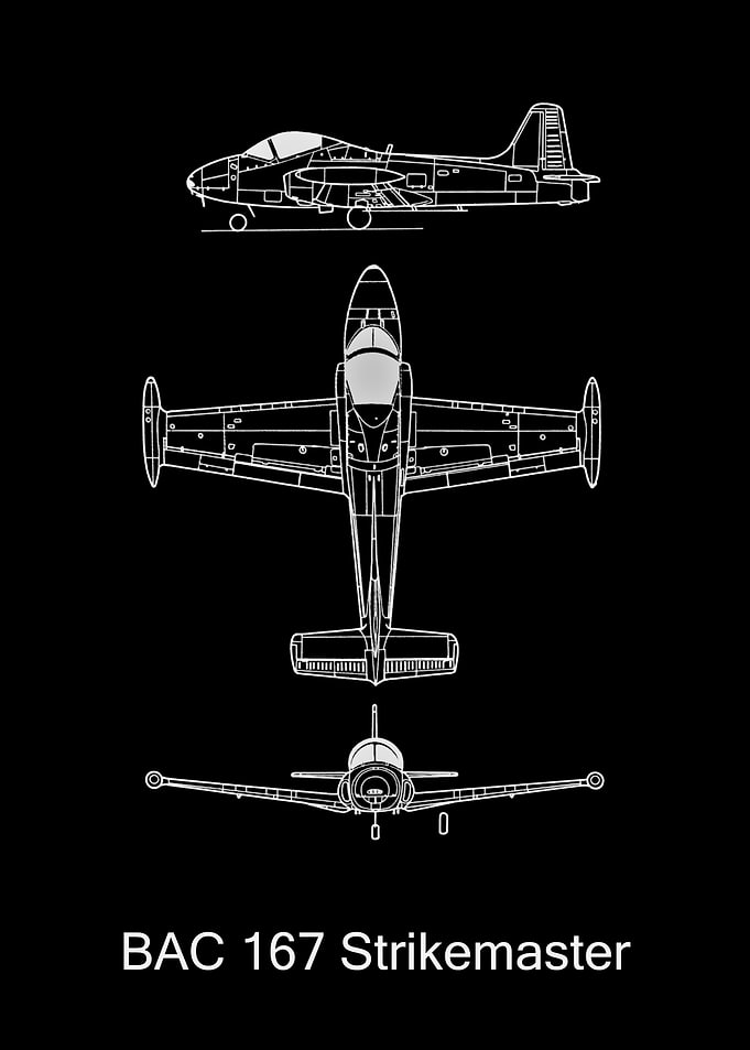 BAC 167 Strikemaster