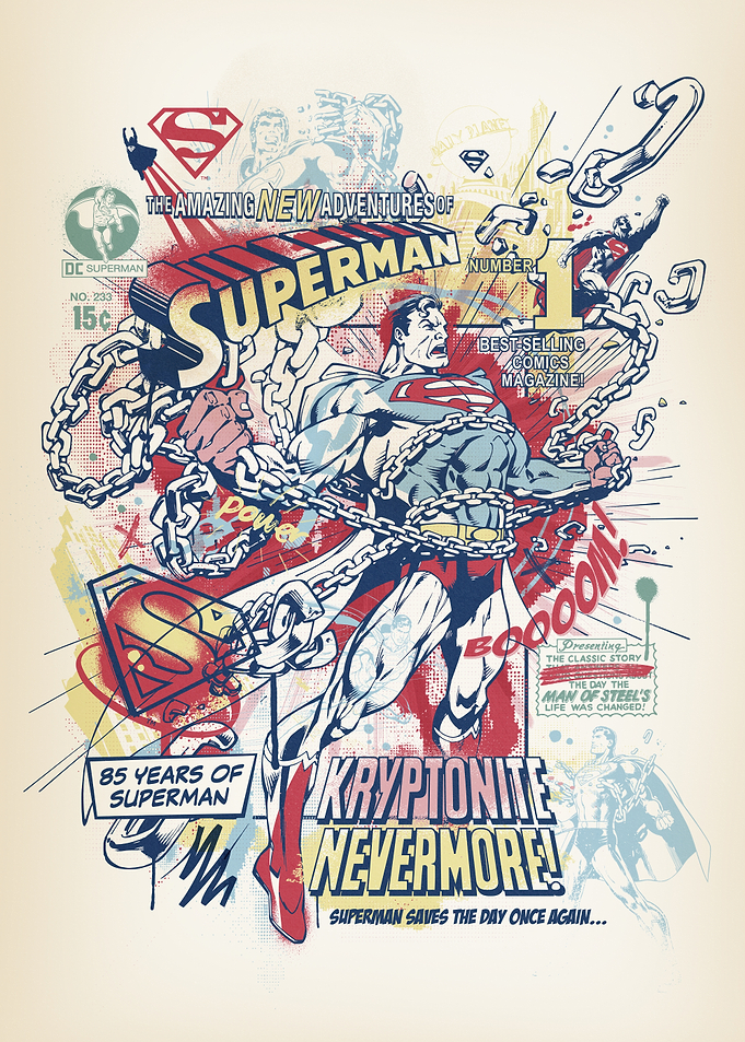 Kryptonite Nevermore!